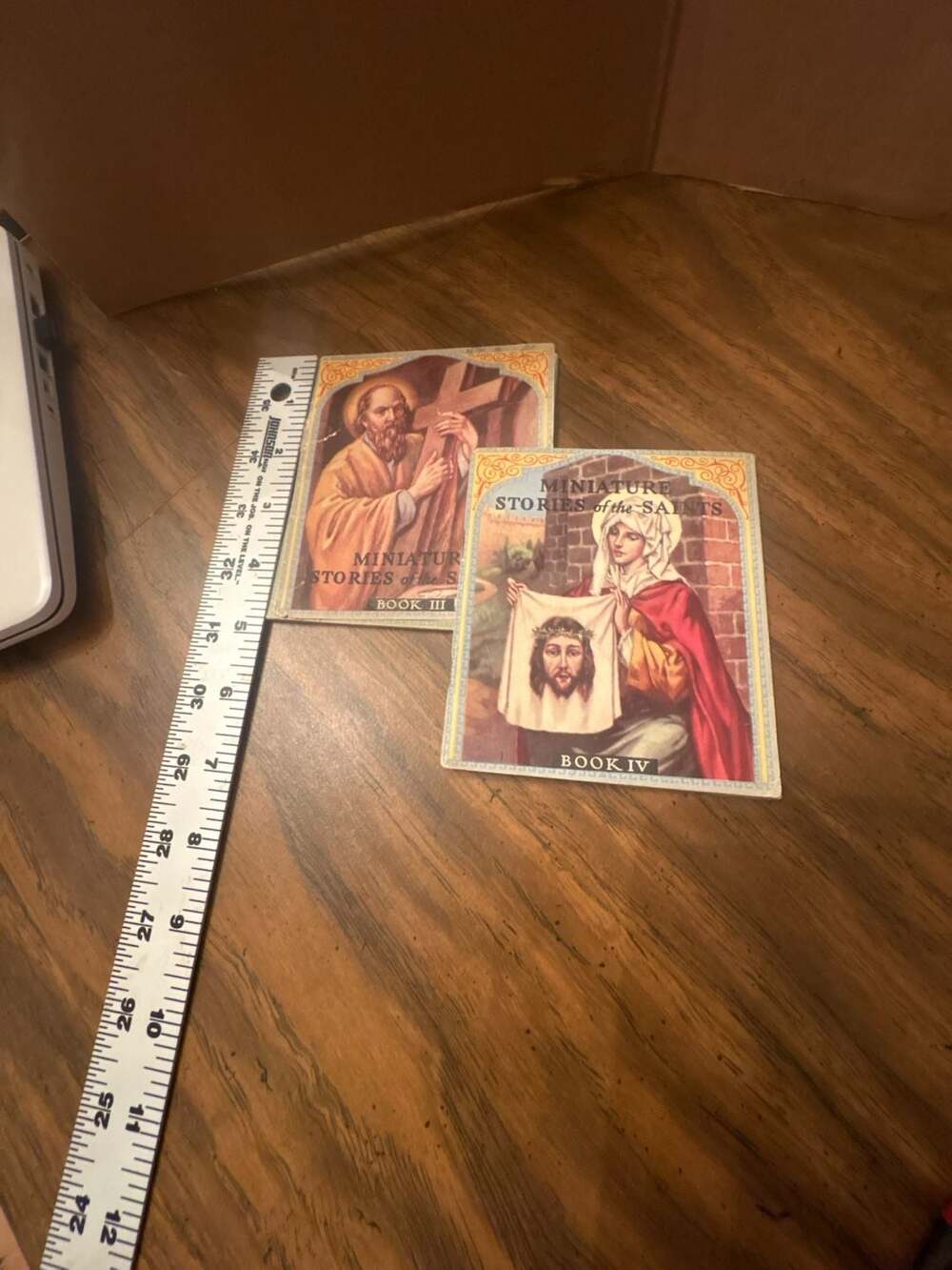 Miniature Stories Of The Saints Book III & IV Rev Daniel A Lord Vintage